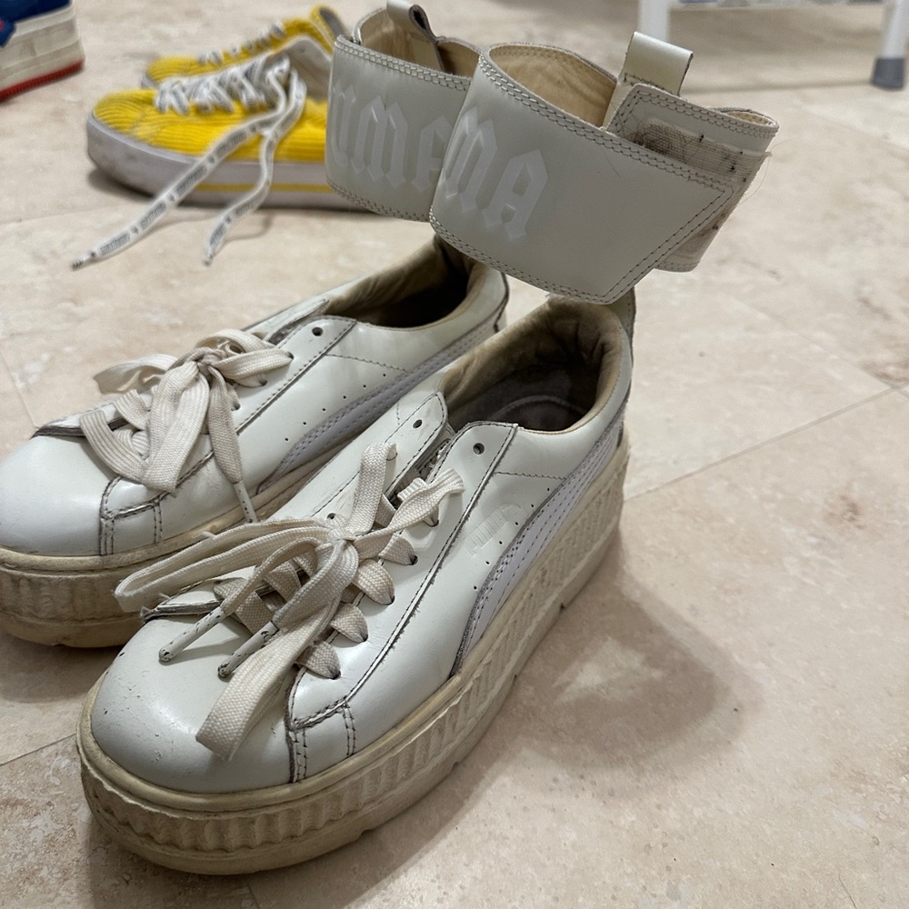 Puma Fenty Ankle Strap Platform Creepers